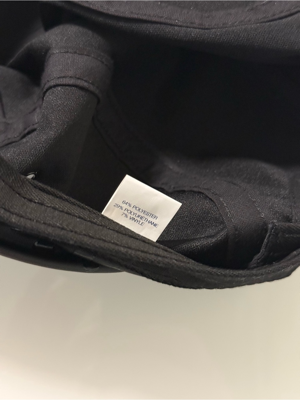 Supreme Black Shiny Water Drops 5-Panel Cap - Picture 13 of 14